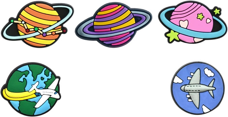 BOWNDY Different Shoe Charms for Clog Decoration,Cute Cartoon Charms Accessories for Gift - Image 2